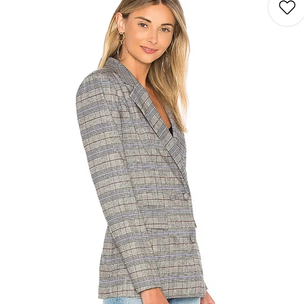MAJORELLE Rhea Blazer in Pewter (Size XXS) - Picture 4 of 10